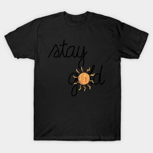 Stay Gold with a sun T-Shirt